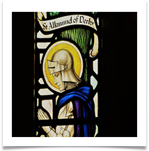St Alkmund Stained Glass - Sandra Stonehouse